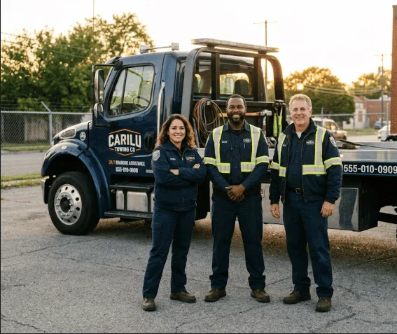 Heavy Duty Towing company in Virginville, PA